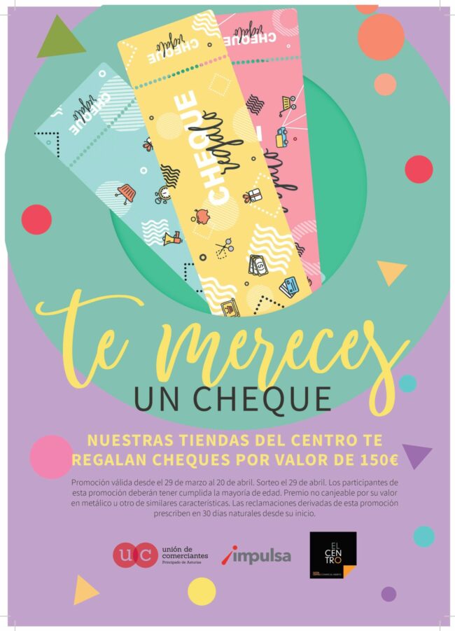 CHEQUES CENTRO MARZO CARTEL
