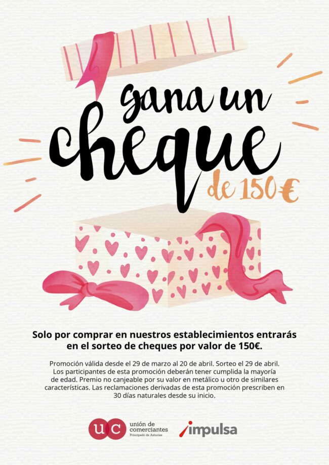 cartel cheques ACUS ABRIL