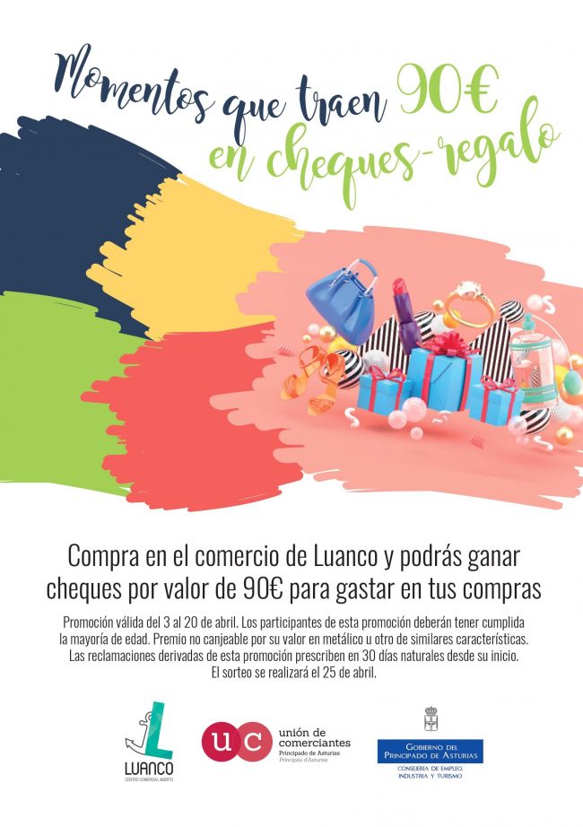 CARTEL CHEQUES LUANCO ABRIL