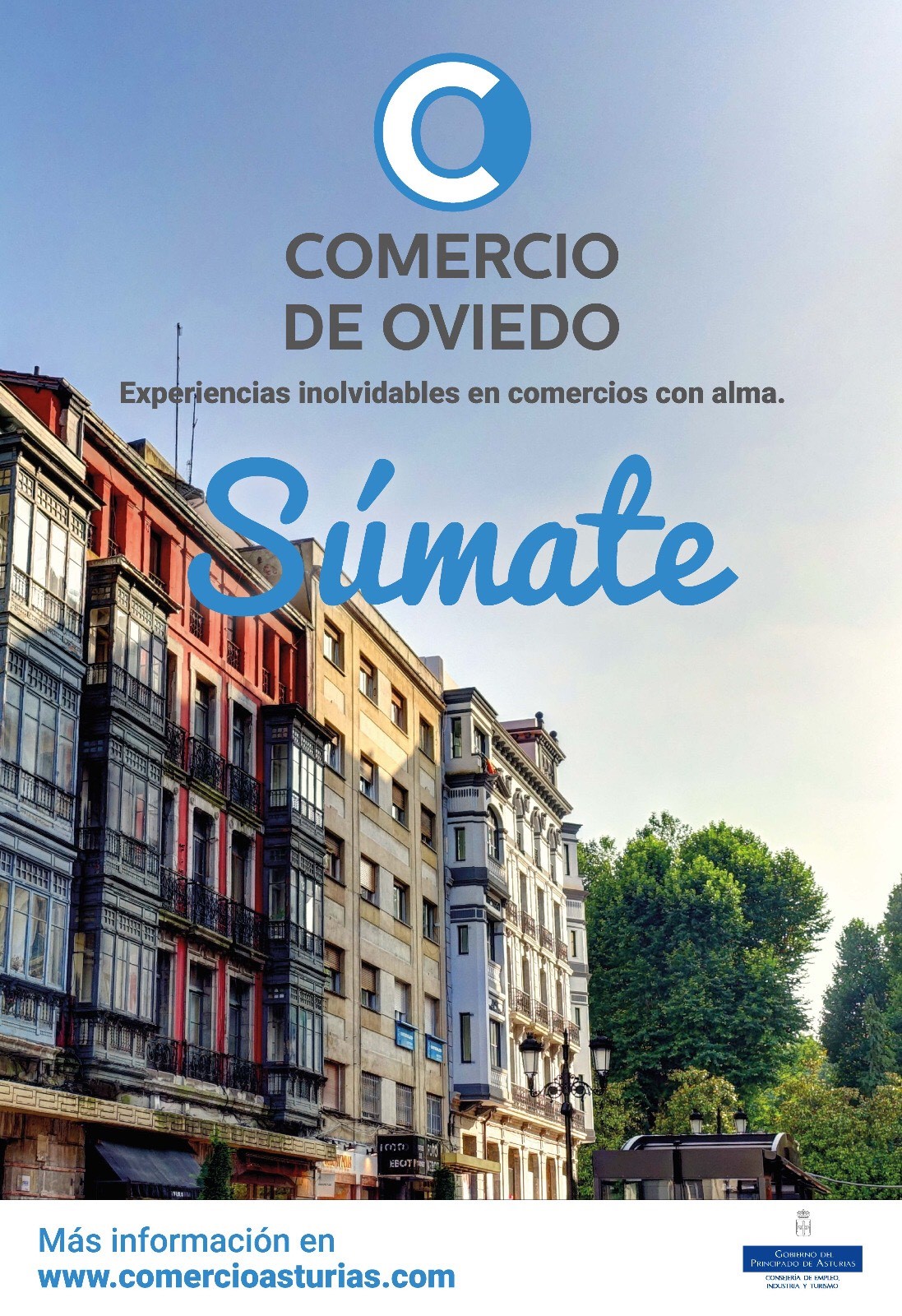 Comercio de Oviedo, tiendas con alma Unión de comerciantes del