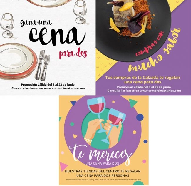 sorteo cenas gijon