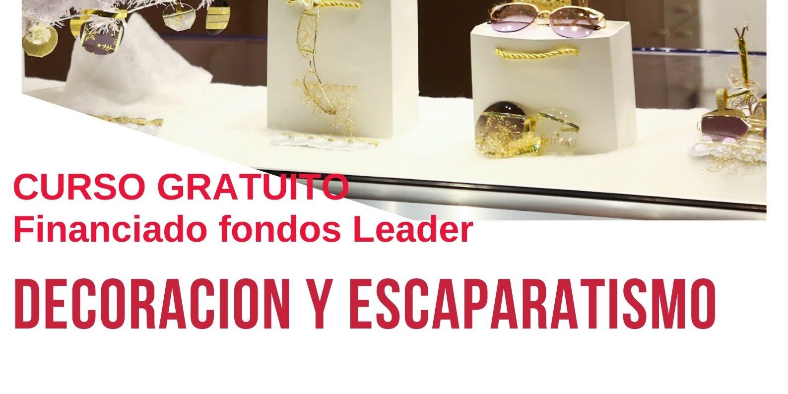 CURSO ESCAPARATISMO NOVIEMBRE 2019