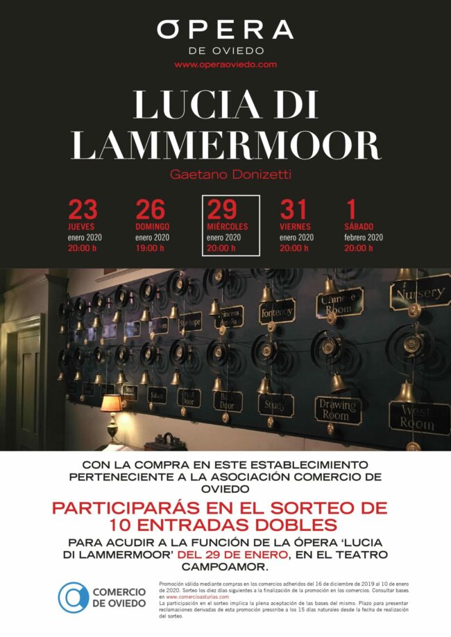 OPERA TERCERA CARTEL