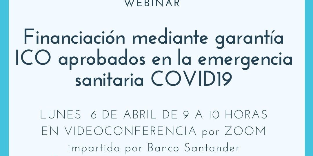 WEBINAR ICO SANTANDER