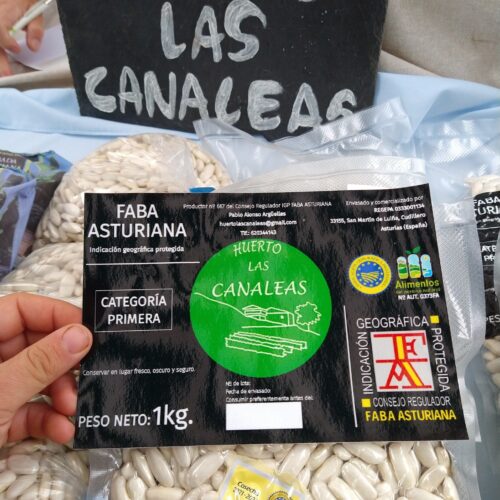 FABA ASTURIANA LAS CANALEAS