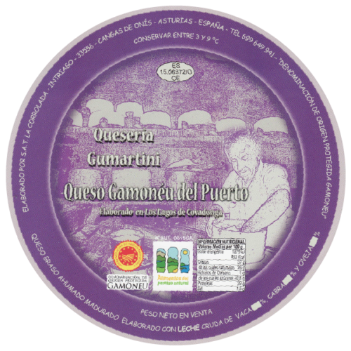 GAMANEU DEL PUERTO GUMARTINI