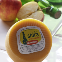 QUESO DE VACA A LA SIDRA