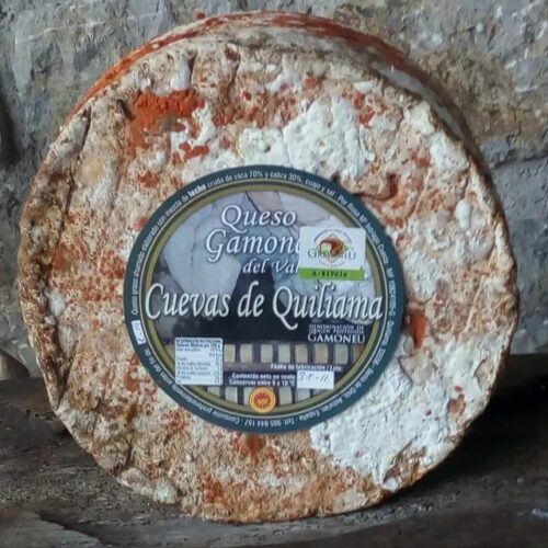 GAMONEU DEL VALLE CUEVAS DE QUILIAMA