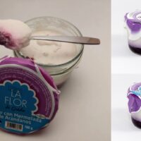 YOGUR CON MERMELADA DE ARANDANOS