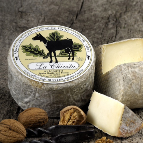 LA CHIVITA QUESO DE CABRA