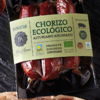 CHORIZO ECOLOGICO ASTURIANO - Imagen 2