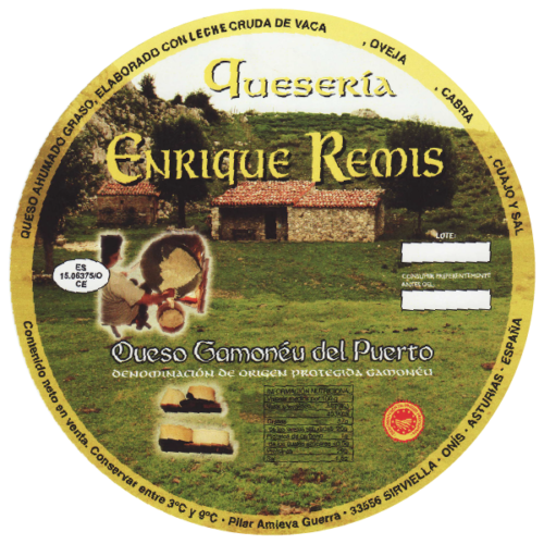 GAMONEU DEL PUERTO ENRIQUE REMIS