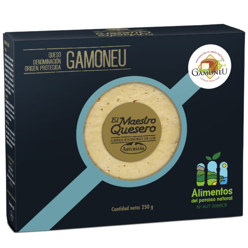 EL MAESTRO QUESERO GAMONEU