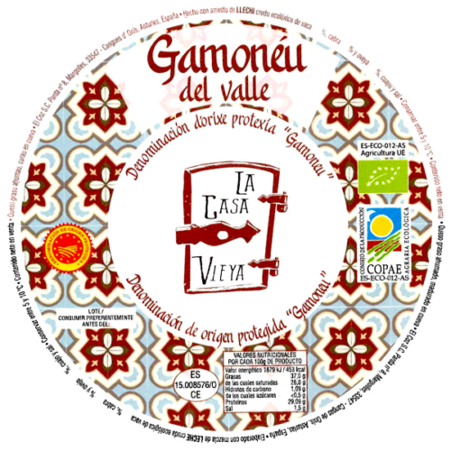 GAMONEU DEL VALLE LA CASA VIEYA