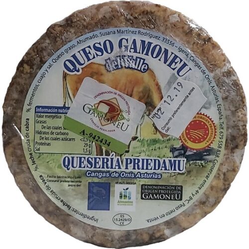 GAMONEU DEL VALLE PRIÉDAMU