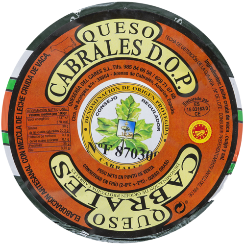 CABRALES QUESERÍA DEL CARES