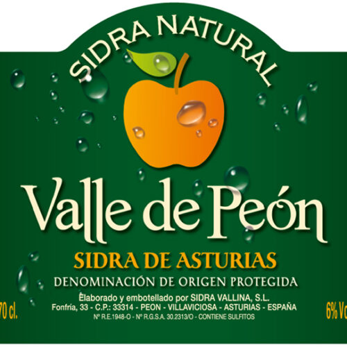 SIDRA VALLE DE PEON
