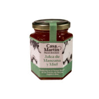 JALEA DE MANZANA Y MIEL CASA MARTÍN