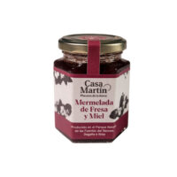 MERMELADA DE FRESA Y MIEL CASA MARTÍN