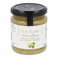 MERMELADA DE KIWI CON MANZANA
