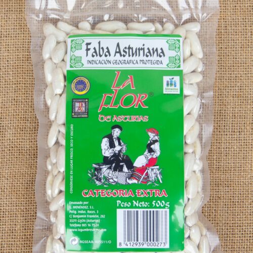 FABAS DE ASTURIAS, LA FLOR, DE LEGUMBRES DEME