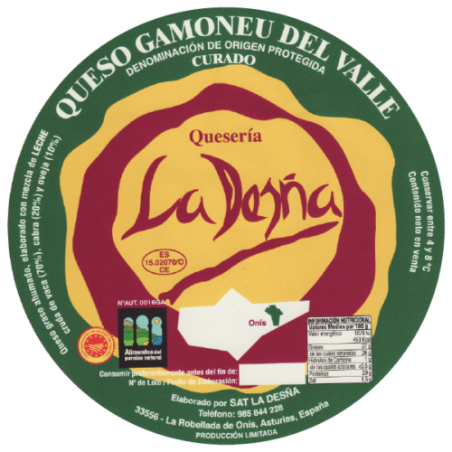 GAMONEU DEL VALLE LA DESÑA