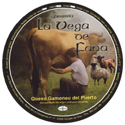 GAMONEU DEL PUERTO,  LA VEGA DE FANA