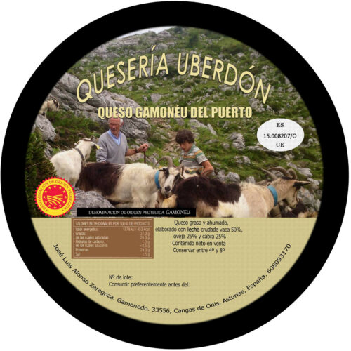 GAMONEU DEL PUERTO, QUESERÍA UBERDÓN