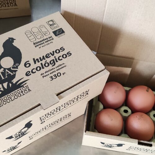 HUEVOS ECOLÓGICOS