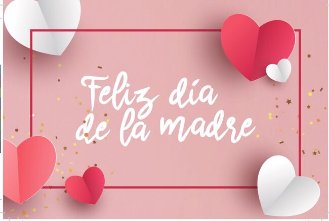 tarjeta dia de la madre