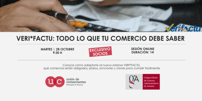 Verifactu para pequeño comercio Verifactu para pequeño comercio