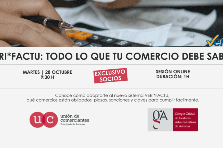 Verifactu para pequeño comercio