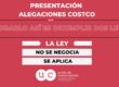 Presentation Alegaciones COSTO