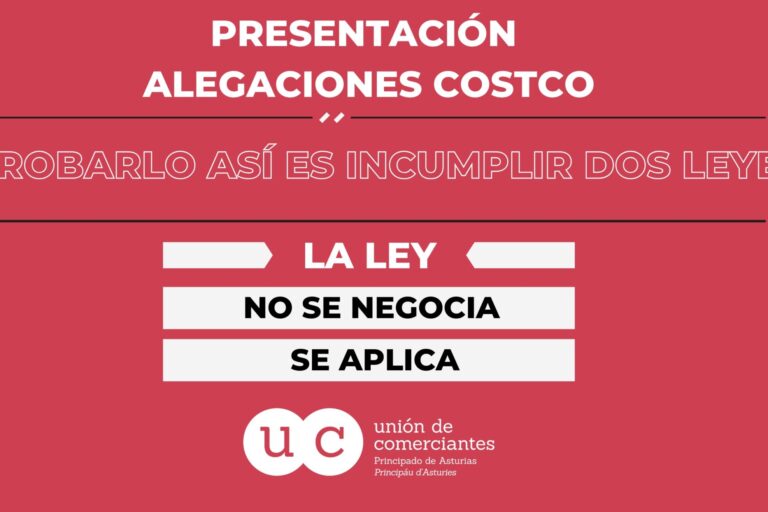 Presentation Alegaciones COSTO