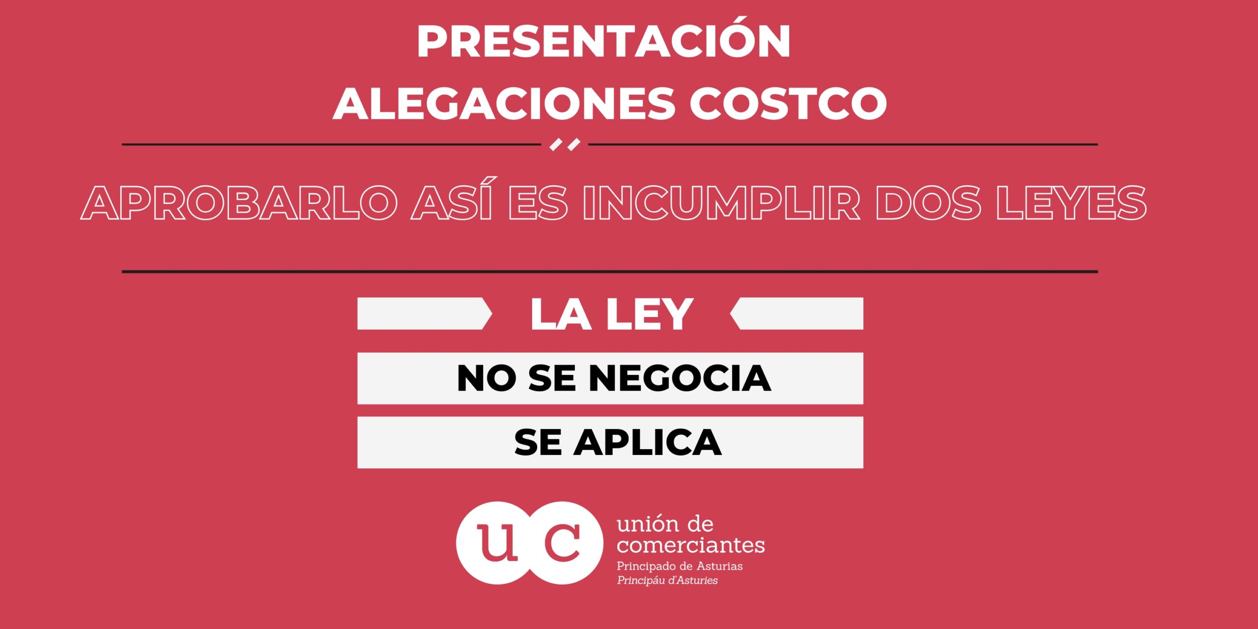 Alegaciones COSTO Presentation Alegaciones COSTO