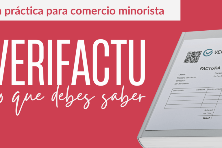 Verifactu para comercio minorista
