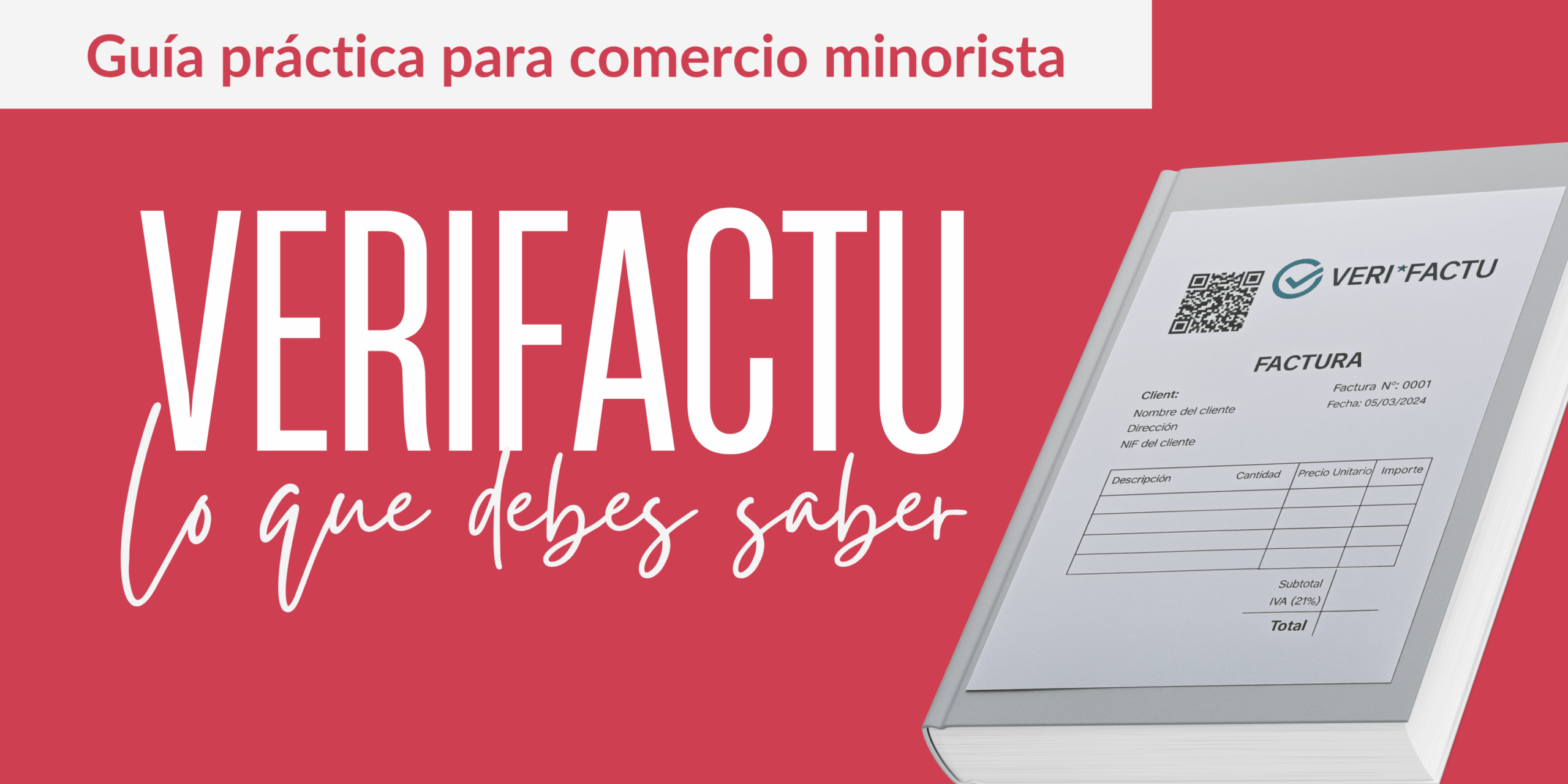 Verifactu para comercio minorista