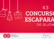 43 Concurso Navideño de Escaparates de Gijón