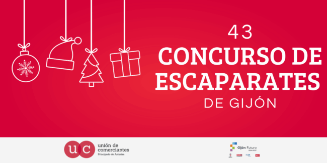 43 Concurso Navideño de Escaparates de Gijón