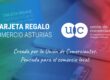 Tarjeta Regalo Comercio de Asturias
