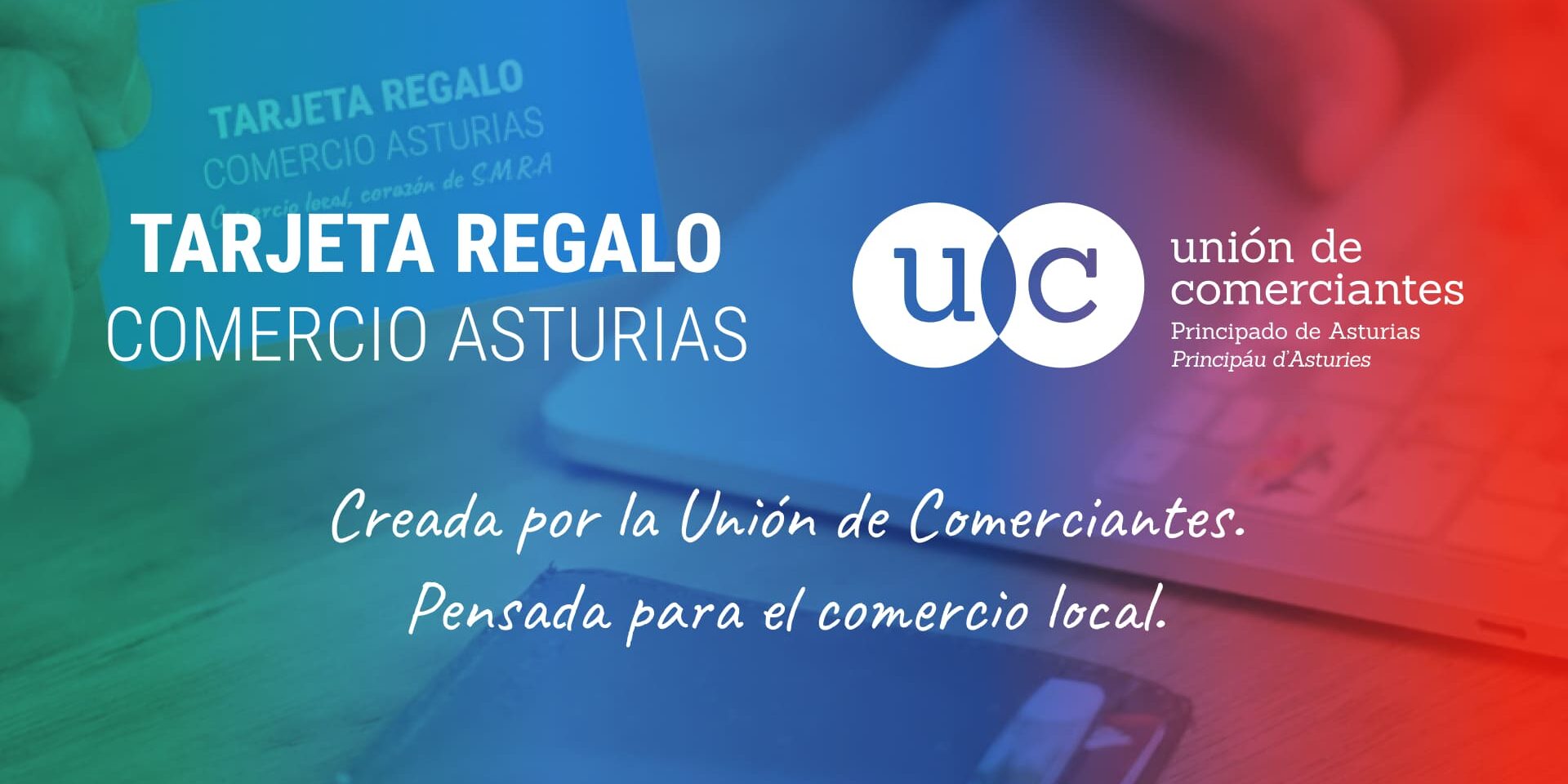 Tarjeta Regalo Comercio de Asturias