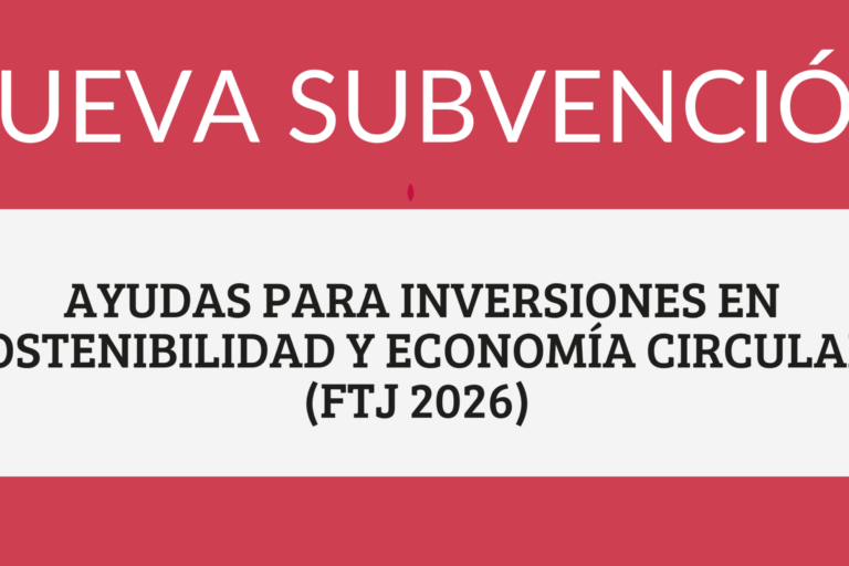 Subvenciones para comercios en Asturias para inversiones en sostenibilidad y economía circular financiadas por el Fondo de Transición Justa 2026.