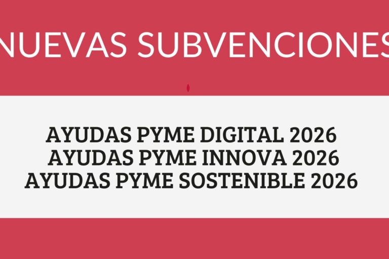 Nuevas ayudas para el comercio local de Asturias 2026 Pyme Digital Pyme Innova Pyme Sostenible