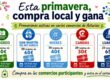 Promociones de primavera del comercio local en Asturias con sorteos de tarjetas regalo en Langreo, San Martín del Rey Aurelio, Mieres, Candás y Luanco.