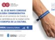 Pulsera conmemorativa Oviedo, Comercio y Cultura de la campaña del comercio local de Oviedo.